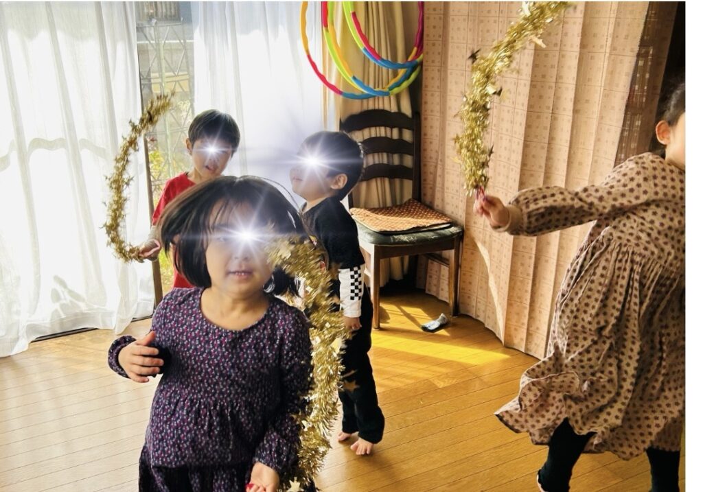 立川市 西国立 リトミックレッスン メープルミュージック